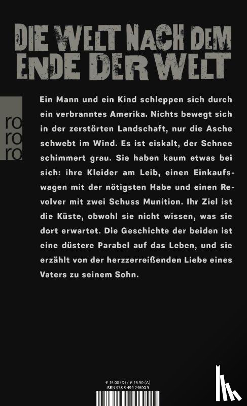 McCarthy, Cormac - Die Straße