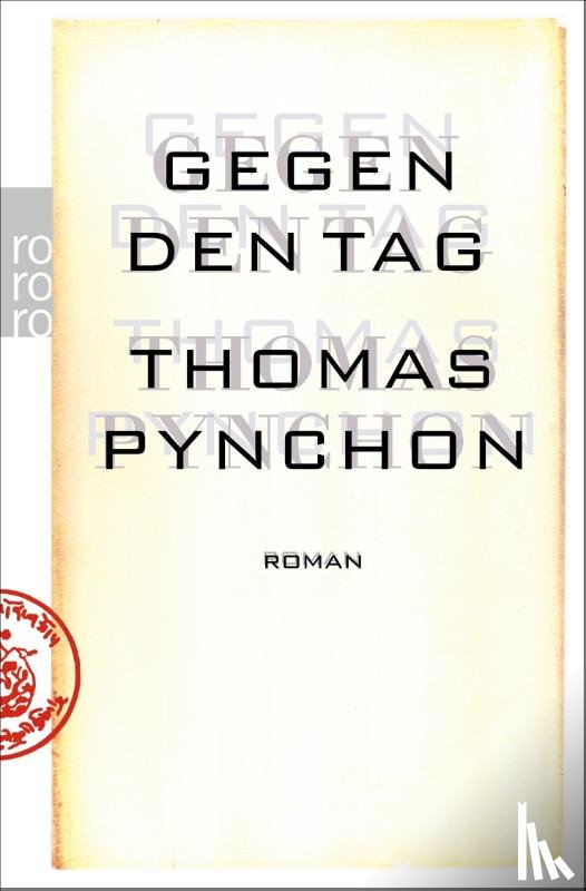 Pynchon, Thomas - Gegen den Tag