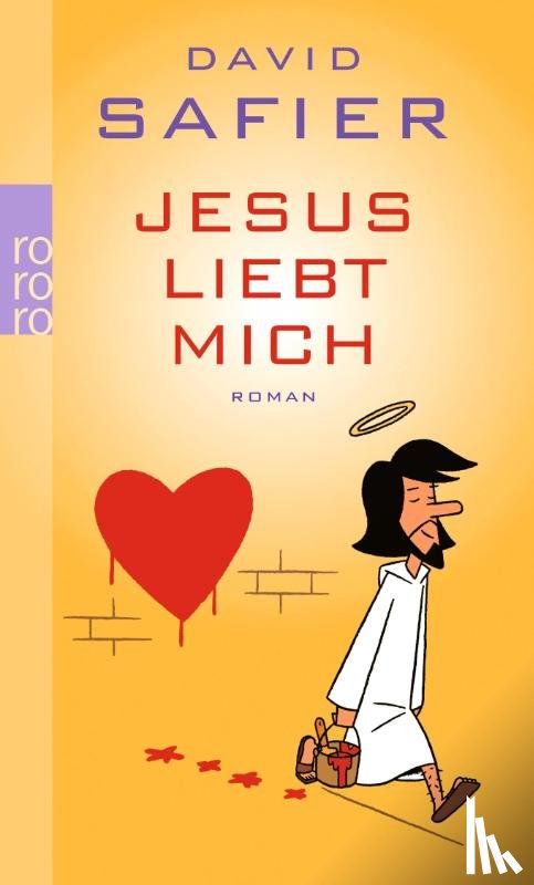 Safier, David - Jesus liebt mich