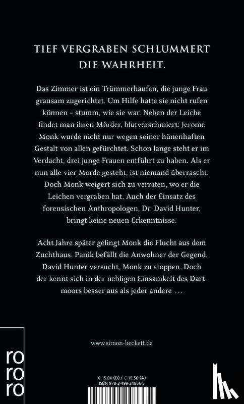 Beckett, Simon - Verwesung