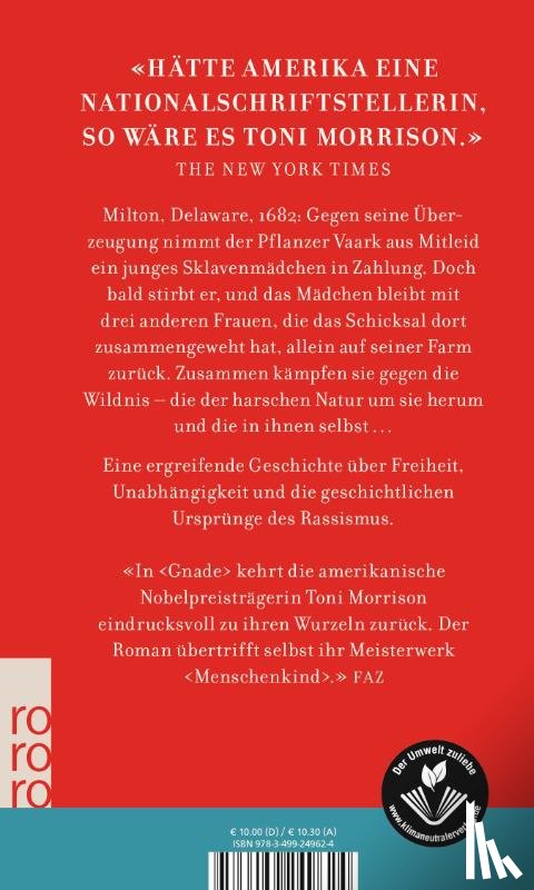 Morrison, Toni - Gnade