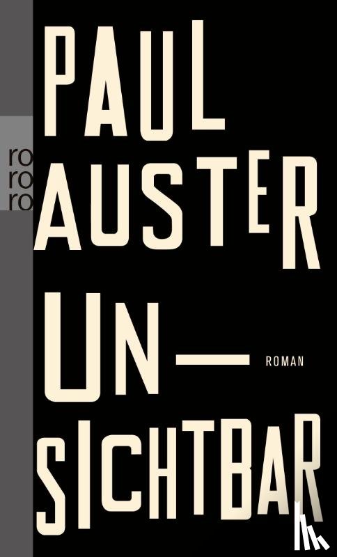 Auster, Paul - Unsichtbar