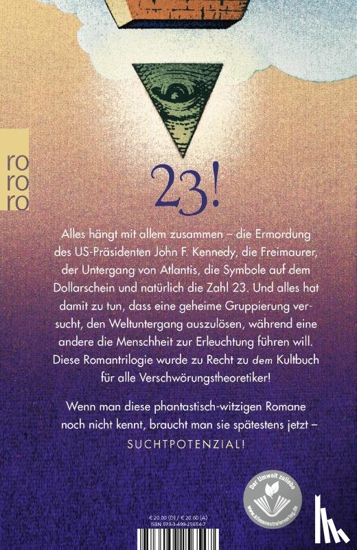 Shea, Robert, Wilson, Robert A. - Illuminatus! Die Trilogie