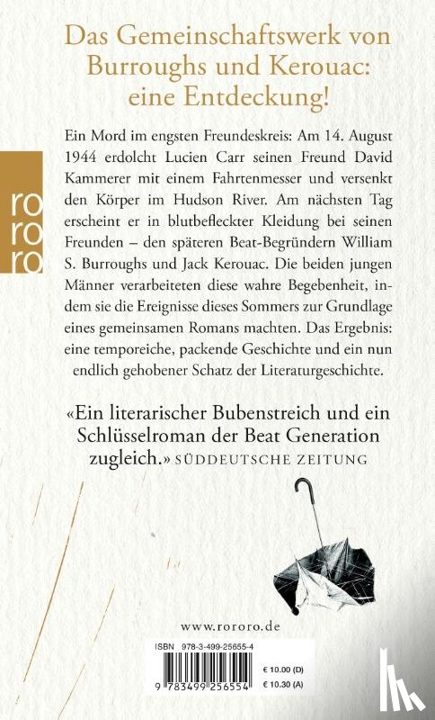 Burroughs, William S., Kerouac, Jack - Und die Nilpferde kochten in ihren Becken