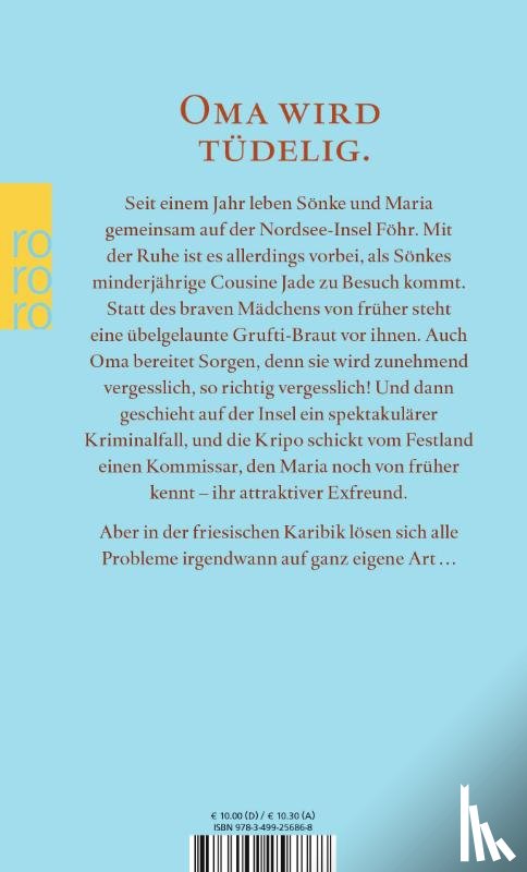 Mommsen, Janne - Ein Strandkorb für Oma