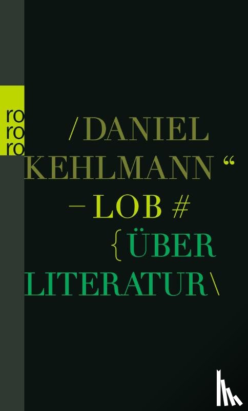 Kehlmann, Daniel - Lob