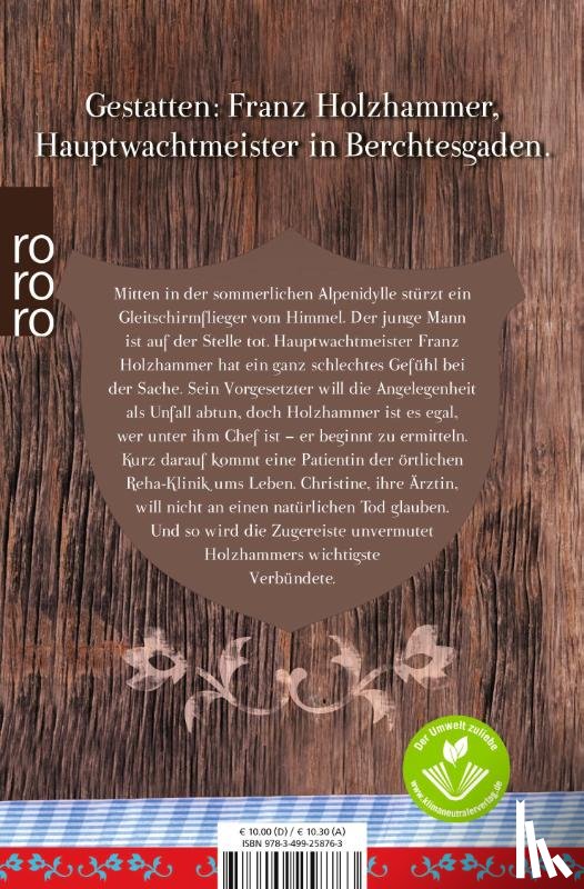 Gers, Fredrika - Die Holzhammer-Methode