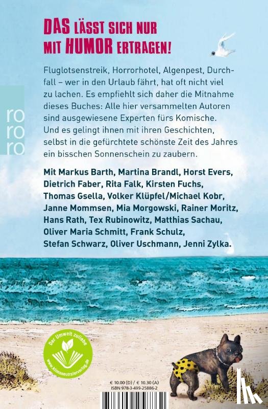 Evers, Horst, Falk, Rita, Klüpfel & Kobr - Urlaub mit Punkt Punkt Punkt