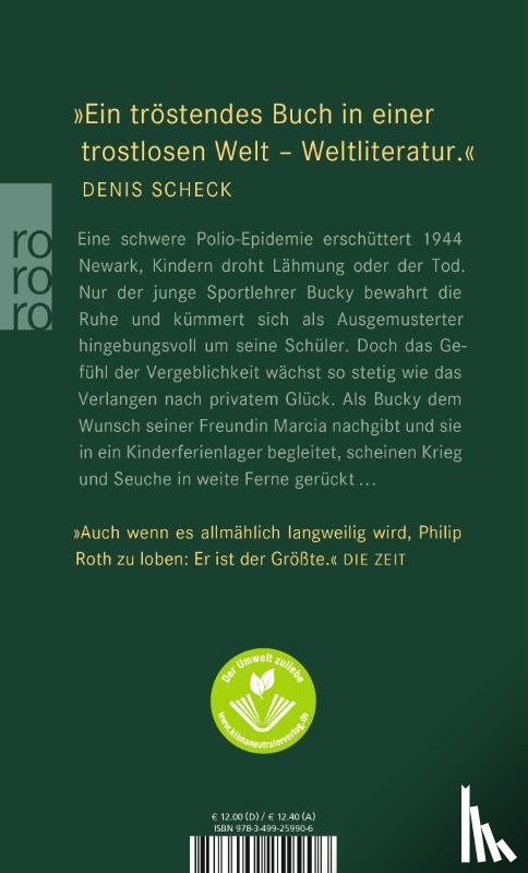 Roth, Philip - Nemesis