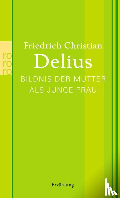 Delius, Friedrich - Bildnis der Mutter als junge Frau
