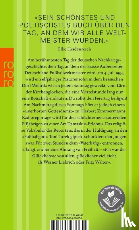 Delius, Friedrich Christian - Der Sonntag, an dem ich Weltmeister wurde