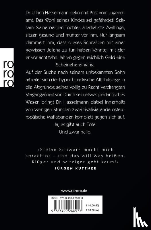 Schwarz, Stefan - Die Großrussin
