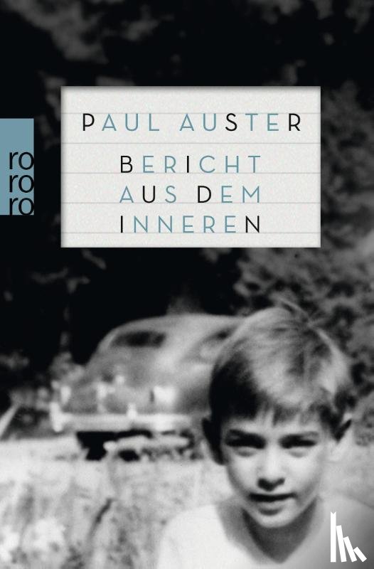 Auster, Paul - Bericht aus dem Inneren