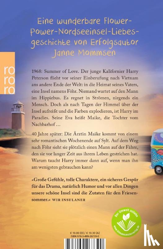 Mommsen, Janne - Friesensommer