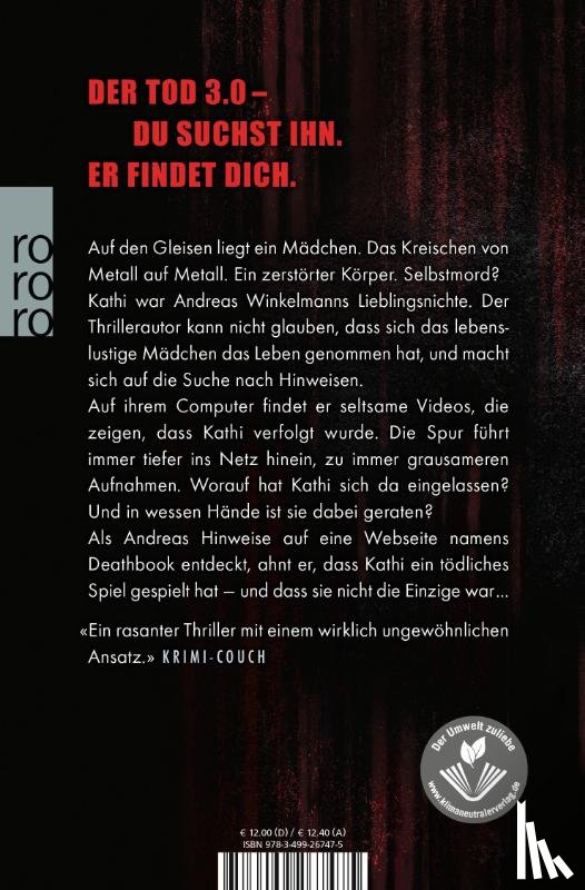 Winkelmann, Andreas - Deathbook