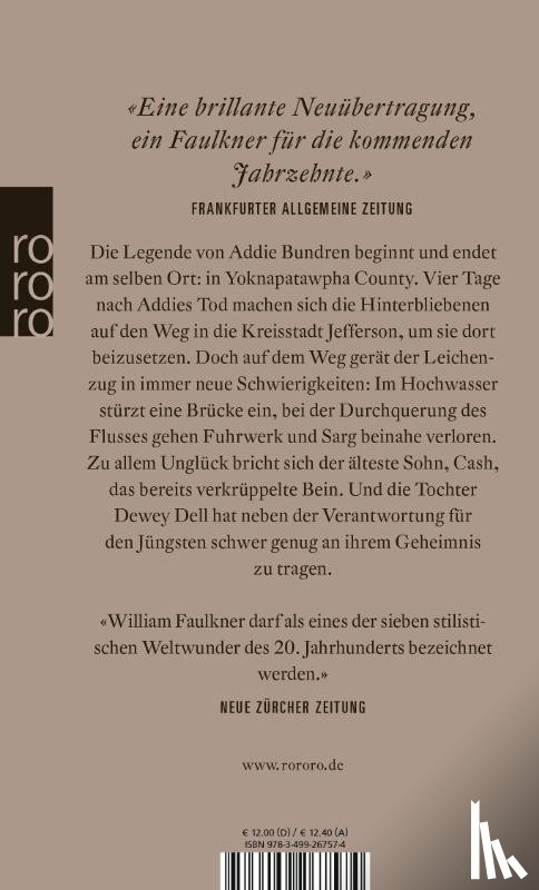 Faulkner, William - Als ich im Sterben lag