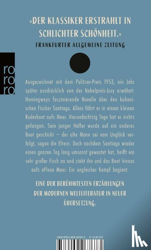 Hemingway, Ernest - Der alte Mann und das Meer