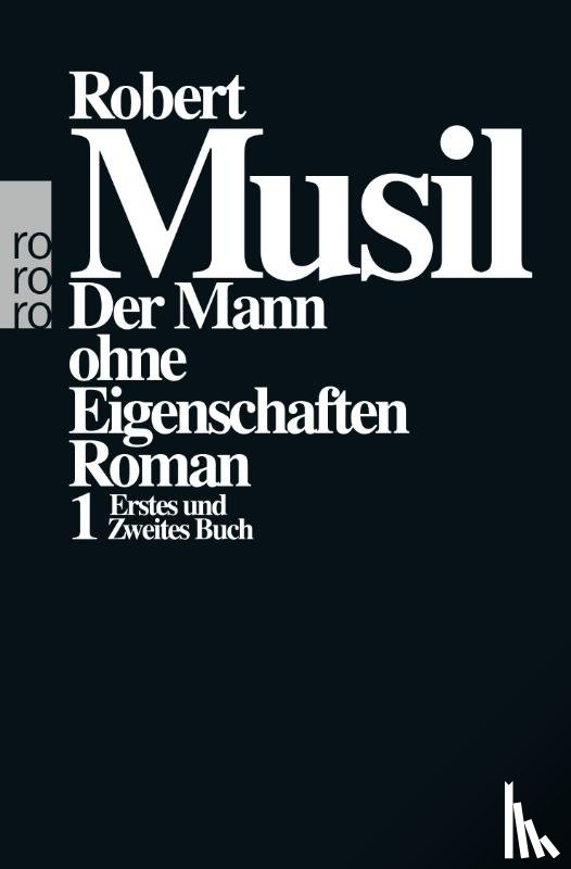 Musil, Robert - Der Mann ohne Eigenschaften I