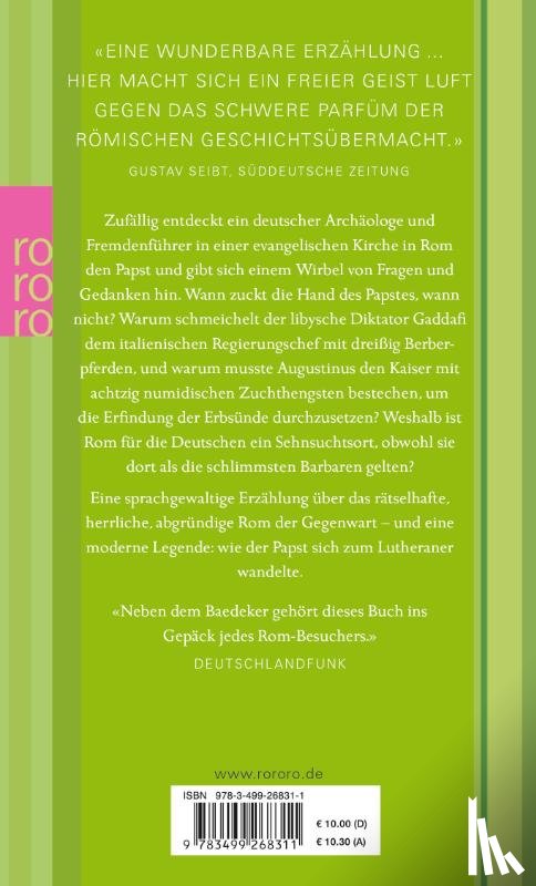 Delius, Friedrich Christian - Die linke Hand des Papstes