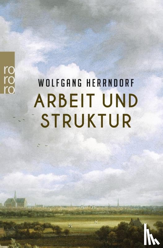 Herrndorf, Wolfgang - Arbeit und Struktur