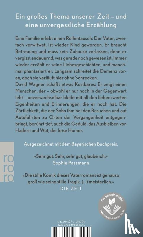 Wagner, David - Der vergessliche Riese