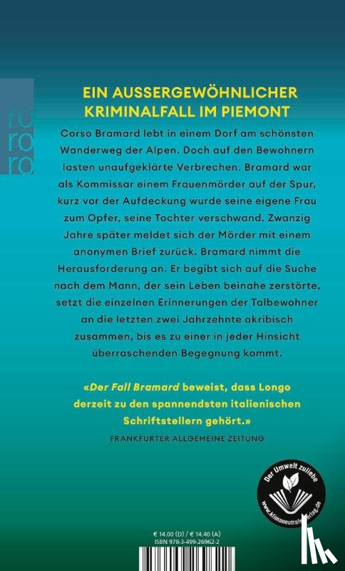 Longo, Davide - Der Fall Bramard