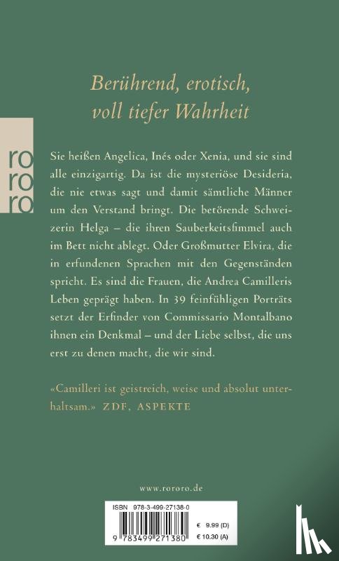 Camilleri, Andrea - Frauen