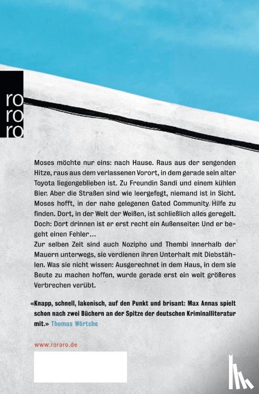 Annas, Max - Die Mauer