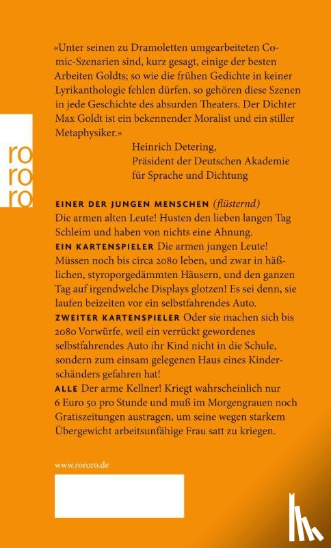 Goldt, Max - Räusper