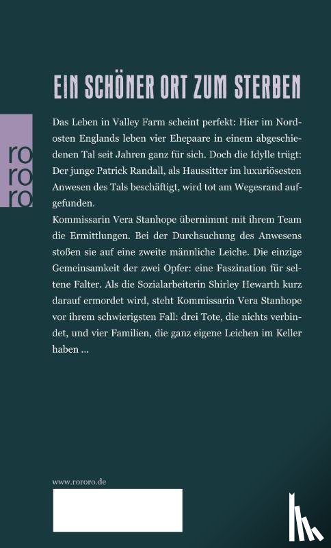 Cleeves, Ann - Die Nacht der schwarzen Falter