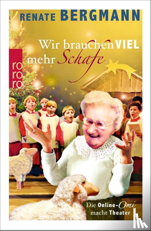 Bergmann, Renate - Wir brauchen viel mehr Schafe