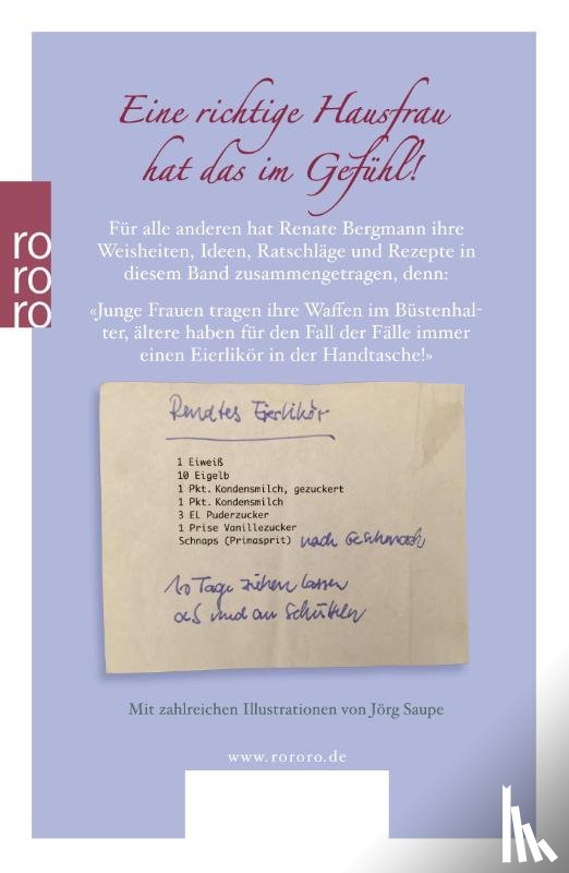 Bergmann, Renate - Das kann man doch noch essen