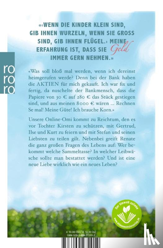Bergmann, Renate - Wer erbt, muss auch gießen