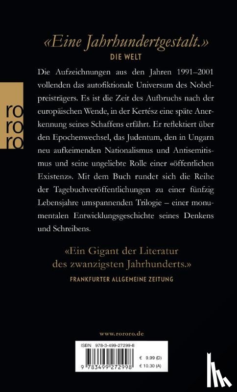 Kertész, Imre - Der Betrachter