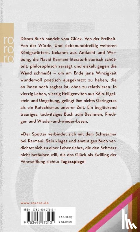 Kermani, Navid - Vierzig Leben