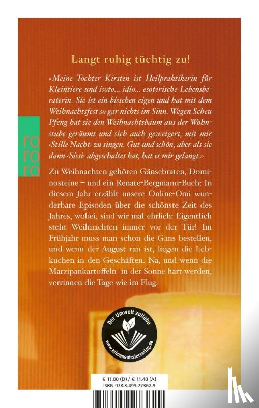 Bergmann, Renate - Ich seh den Baum noch fallen