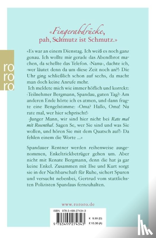 Bergmann, Renate - Ich habe gar keine Enkel