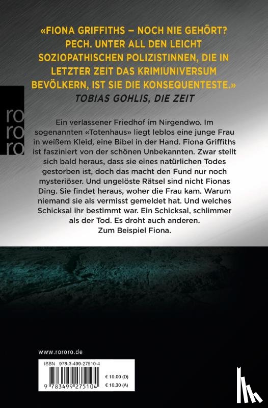 Bingham, Harry - Fiona: Wo die Toten leben