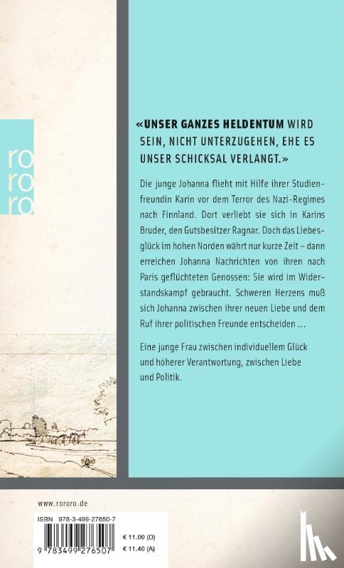 Mann, Klaus - Flucht in den Norden