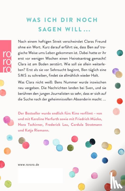 Cramer, Sofie - SMS für dich