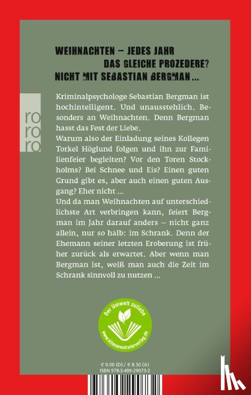 Hjorth, Michael, Rosenfeldt, Hans - Feste feiern wie sie fallen & Im Schrank