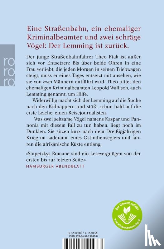 Slupetzky, Stefan - Die Rückkehr des Lemming