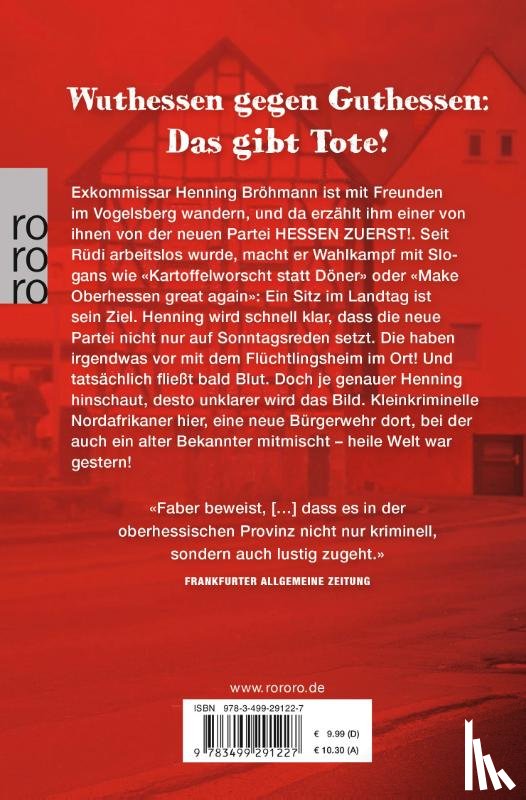 Faber, Dietrich - Hessen zuerst!
