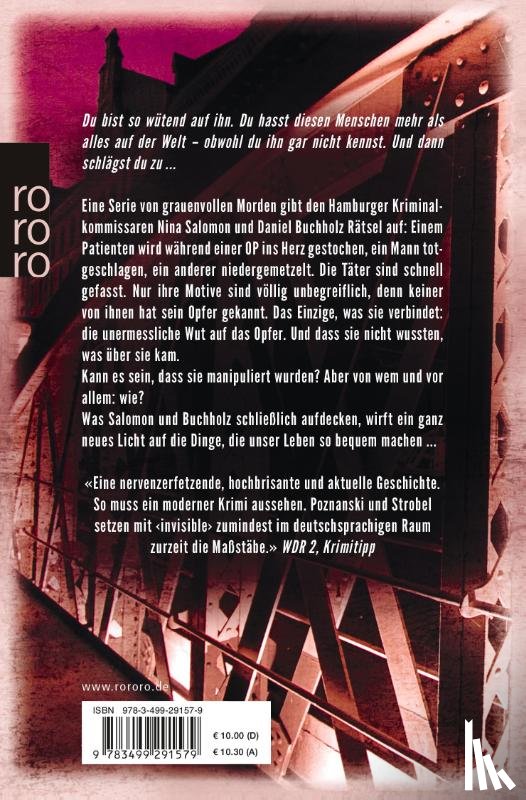 Poznanski, Ursula, Strobel, Arno - Invisible