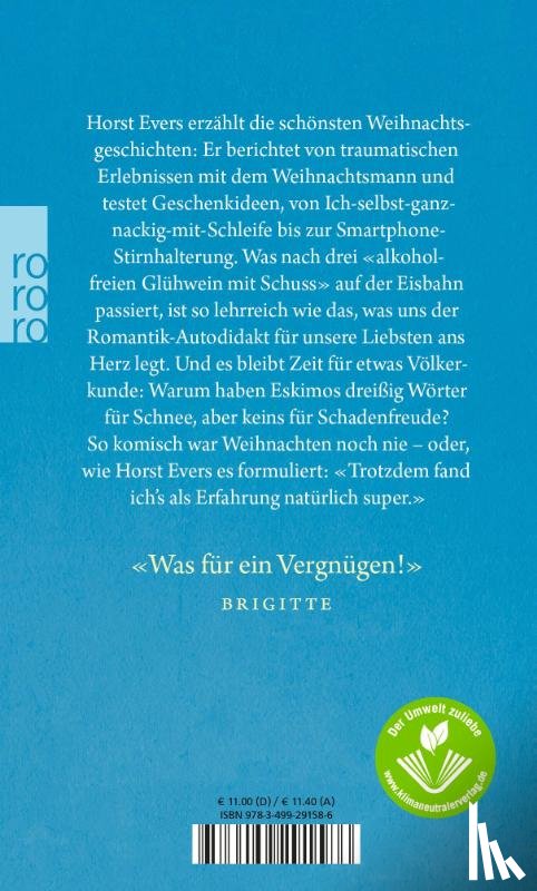 Evers, Horst - Früher war mehr Weihnachten