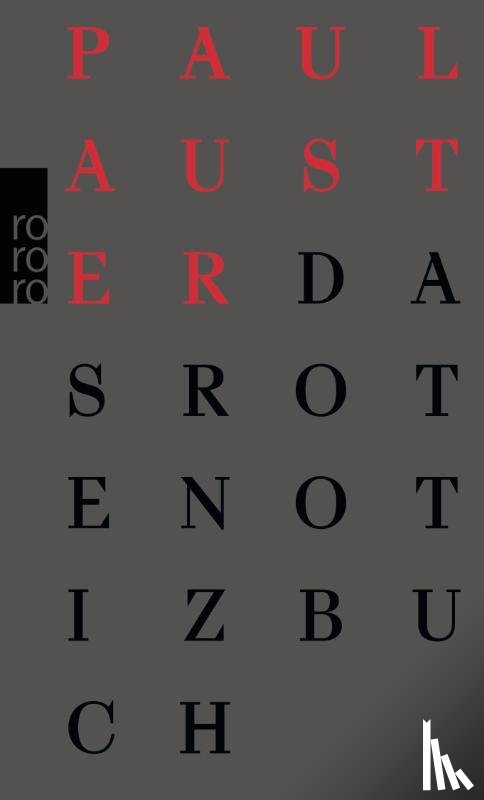 Auster, Paul - Das rote Notizbuch