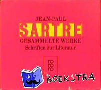 Sartre, Jean-Paul - Gesammelte Werke. 8 Bände. Schriften zur Literatur