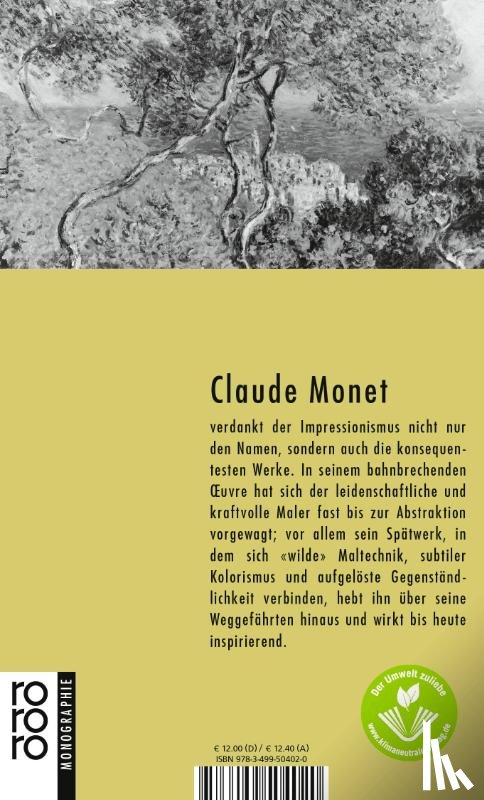 Arnold, Matthias - Claude Monet