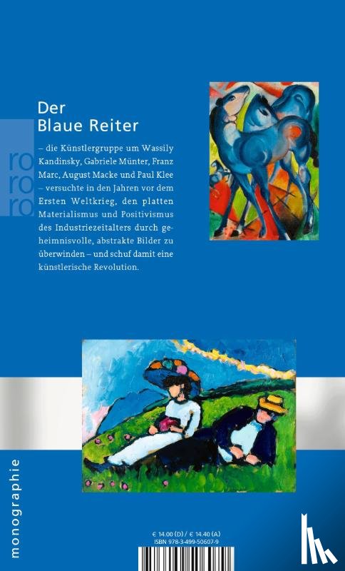 Göttler, Norbert - Der Blaue Reiter