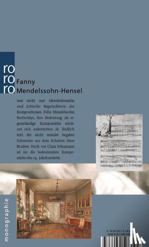 Büchter-Römer, Ute - Fanny Mendelssohn-Hensel